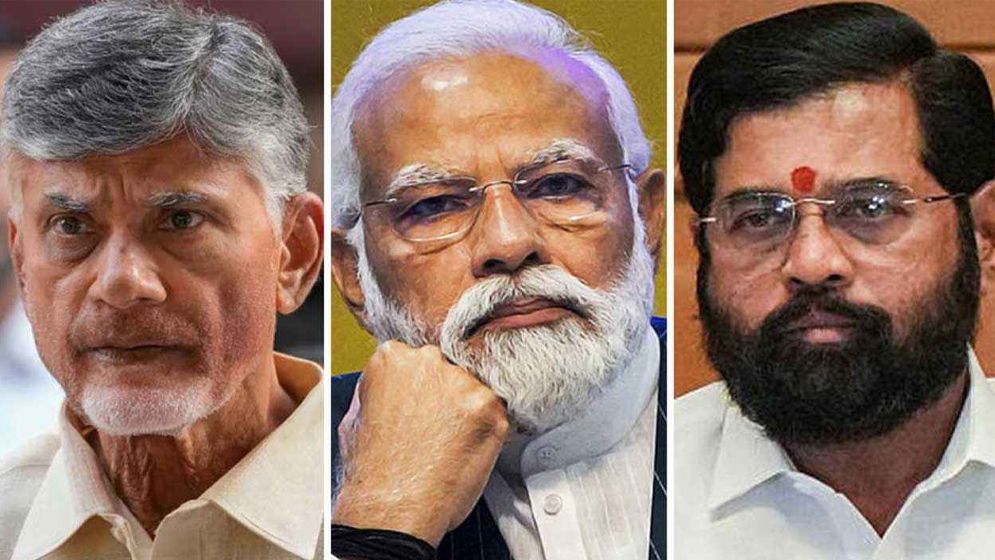 জোট নেতাদের নিয়ে বিপাকে মোদি
