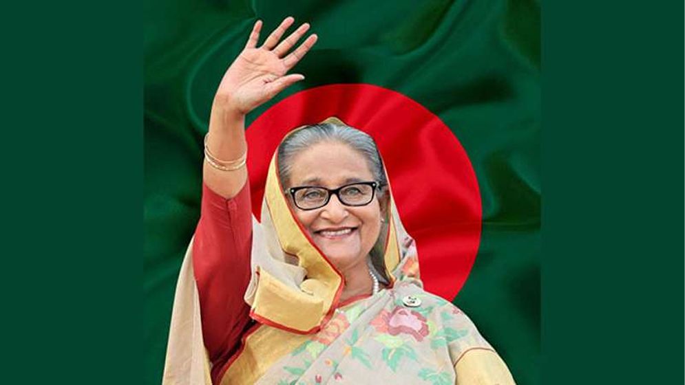 আজ দিল্লি যাচ্ছেন শেখ হাসিনা