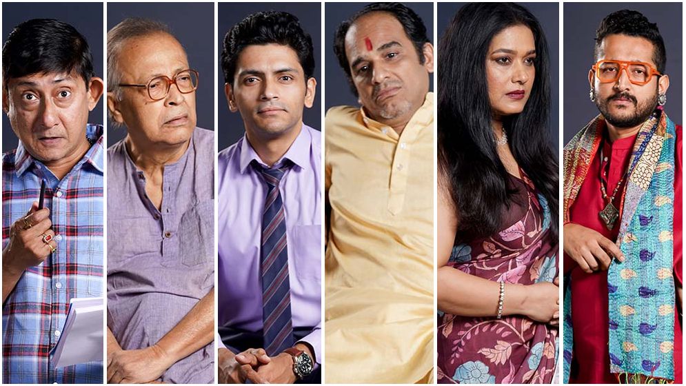 সৃজিতের নতুন ছবির ৬ চরিত্রের ফার্স্ট লুক প্রকাশ্যে