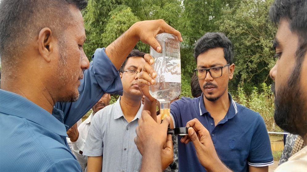 গোয়াইনঘাটে নতুন গ্যাসের সন্ধান