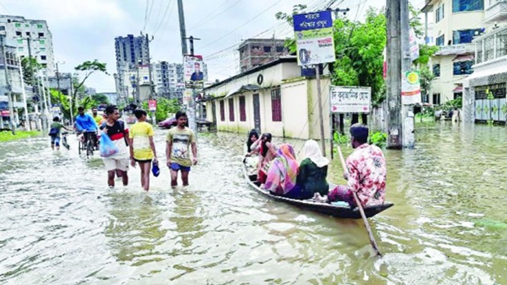 পানির নিচে সিলেট, কোরবানি দিতে পারেননি অনেকে