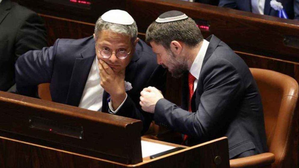 যুদ্ধবিরতি প্রস্তাবে রাজি হলে পদত্যাগ করবেন ইসরায়েলি দুই মন্ত্রী!