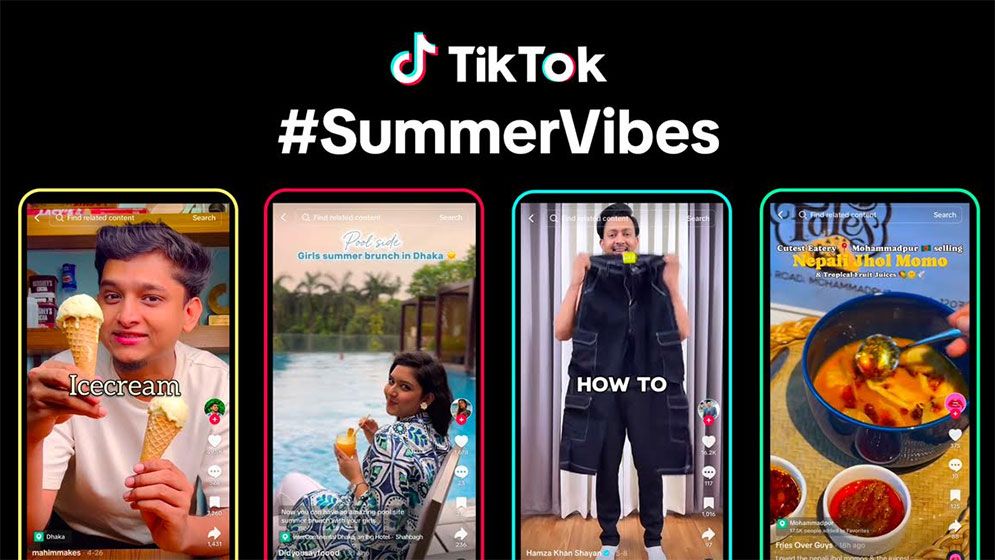 বাংলাদেশে টিকটকের জনপ্রিয় সব সামার ট্রেন্ড