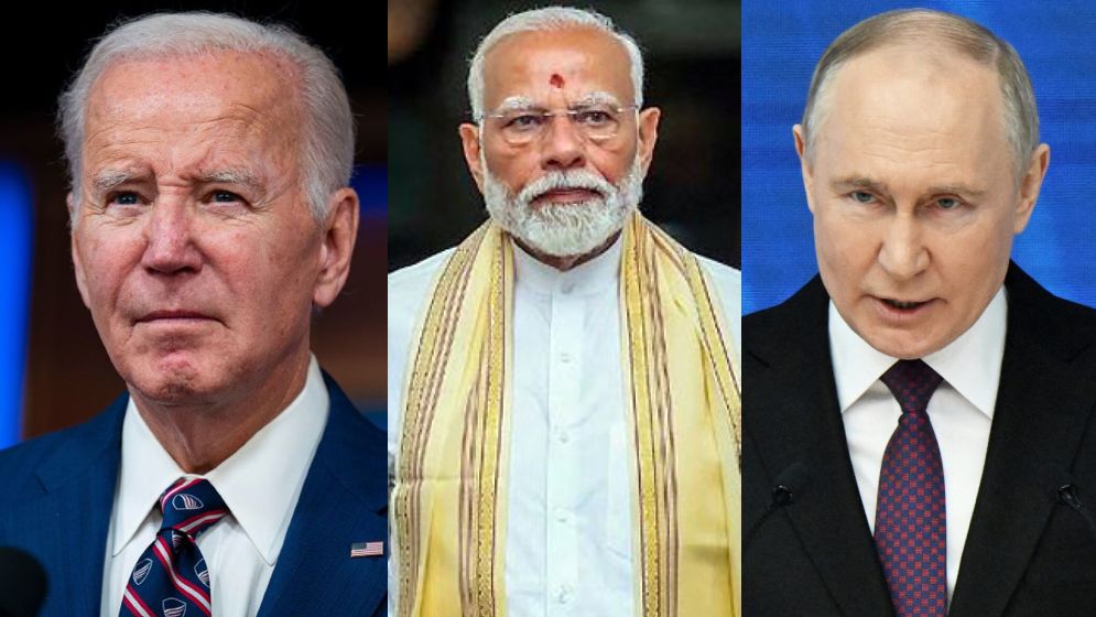 মোদিকে শুভেচ্ছা বার্তায় যা বললেন বাইডেন-পুতিন