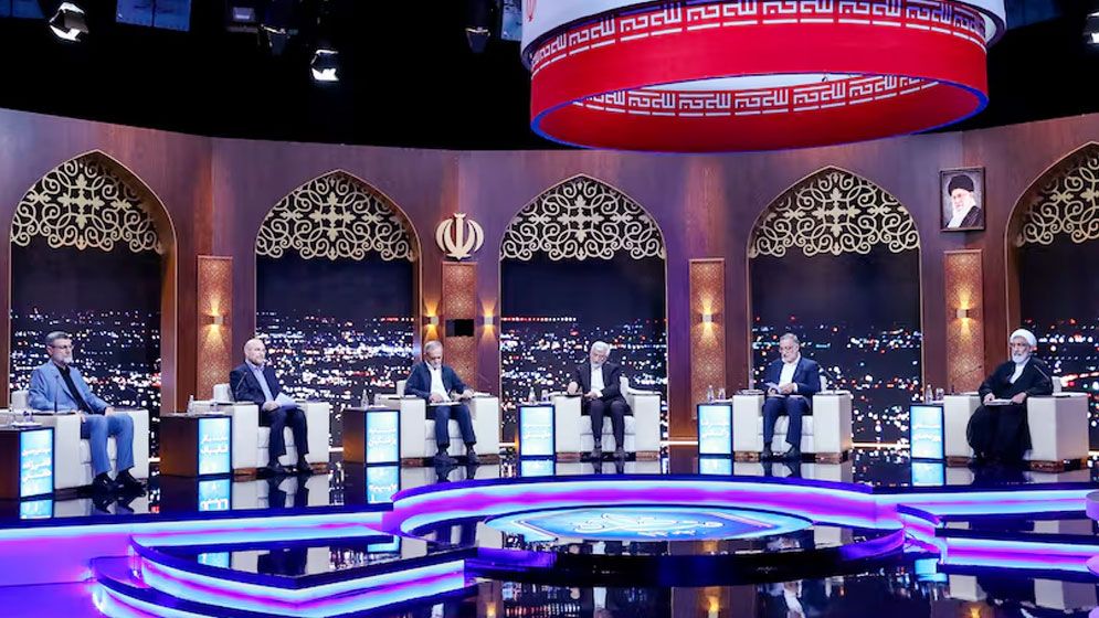 ইরানের ৬ প্রেসিডেন্ট প্রার্থী মুখোমুখি হলেন টেলিভিশন বিতর্কে  