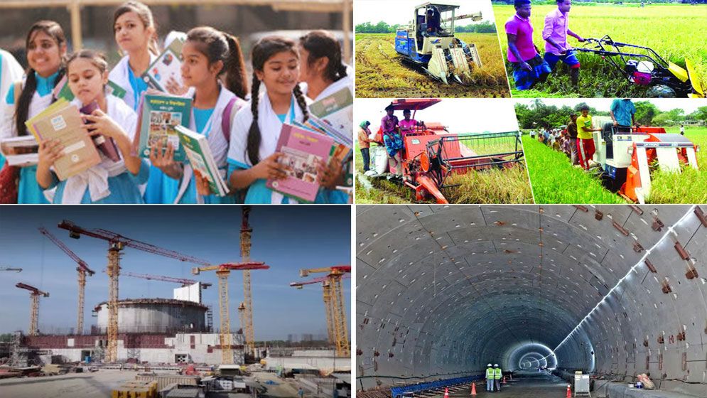 বাজেটে সর্বোচ্চ বরাদ্দ পাচ্ছে যে ১০ খাত