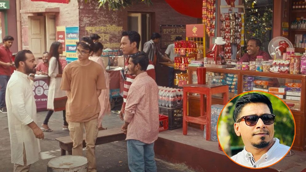 কোকাকোলার বিজ্ঞাপন নিয়ে তোলপাড়, অমি বললেন বানাইনি (ভিডিও)