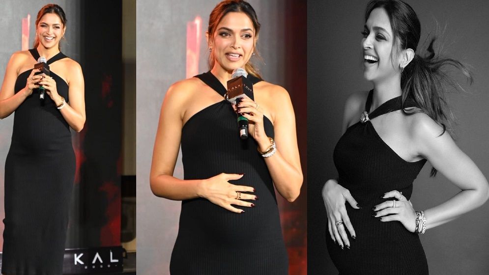 গুঞ্জন উড়িয়ে দিয়ে প্রকাশ্যে অন্তঃসত্ত্বা দীপিকা