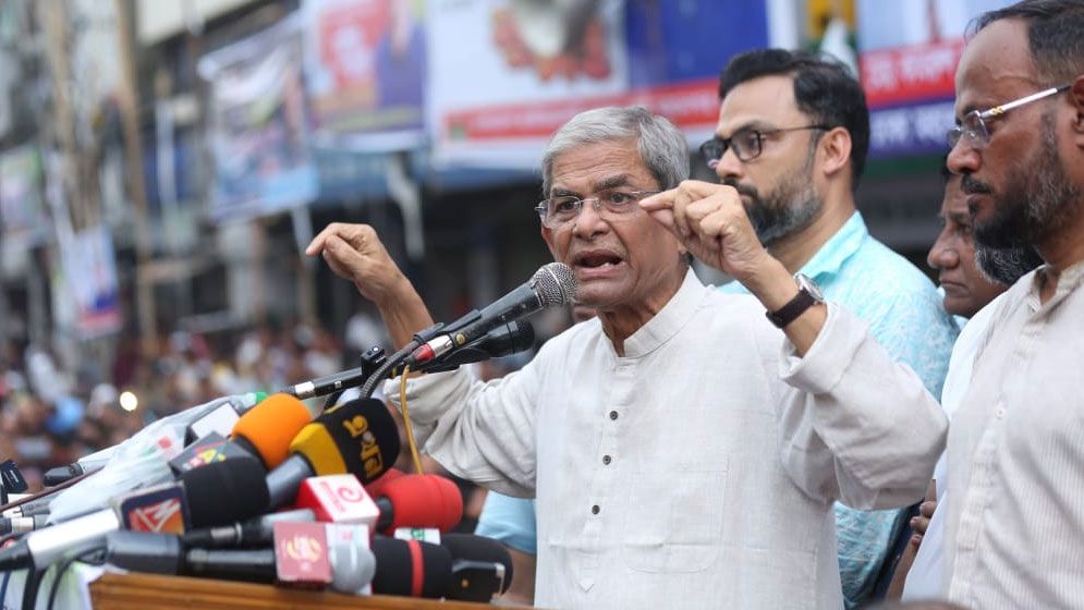 খালেদা জিয়াকে মুক্তি না দিলে সরকারের পরিণতি হবে ভয়াবহ