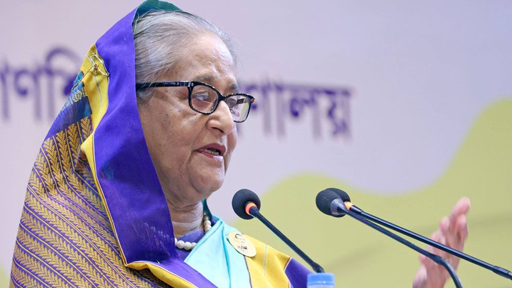 বাংলাদেশের জনগণের কাছে আমি কৃতজ্ঞ : প্রধানমন্ত্রী