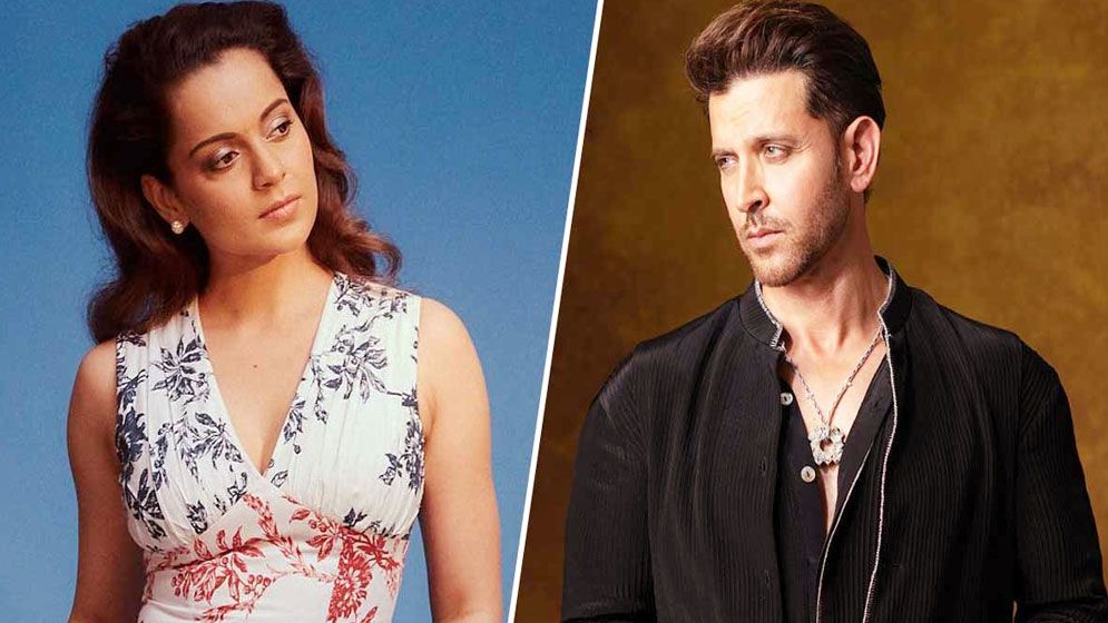 চড়কাণ্ডে কঙ্গনার পাশে হৃতিক!