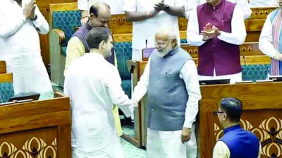বিজেপির বিড়লা হলেন ভারতের  স্পিকার 