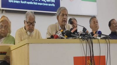 সুবিধা ভারতেরই, বাংলাদেশের কোঠায় শূন্য: বিএনপি