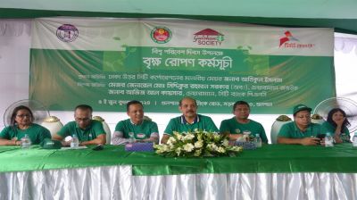 নগরবাসীকে ছাদ বাগান করার আহ্বান মেয়র আতিকের  