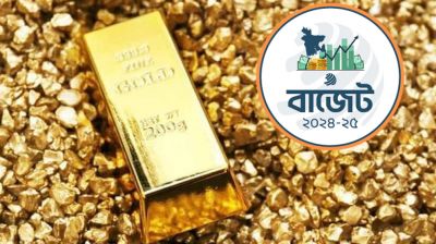 বাজেটে ২৪ ক্যারেটের সোনা আনা বন্ধ হতে পারে