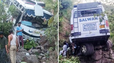 কাশ্মিরে বাসে সন্ত্রাসী হামলা, ৯ পুণ্যার্থী নিহত