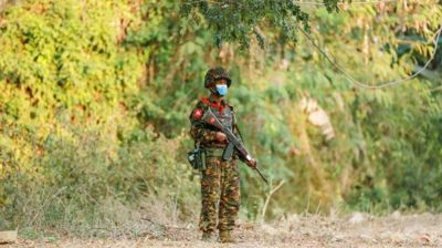 রাখাইনে মিয়ানমার সেনাদের তাণ্ডব, নিহত ৫১
