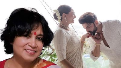 যে কারণে জাহির-সোনাক্ষীর বিয়েতে খুশি তসলিমা
