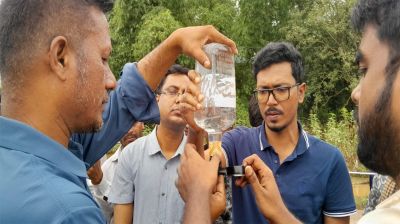 গোয়াইনঘাটে নতুন গ্যাসের সন্ধান