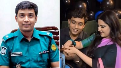 পরীমণি-সাকলায়েন কাণ্ডে যা বললেন পুলিশের আইজিপি