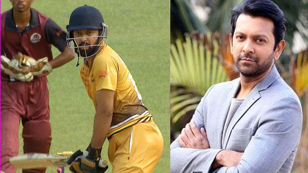 ‘একটা ৬ মারতে গিয়ে ২০ বল খেলতে হয়েছে’