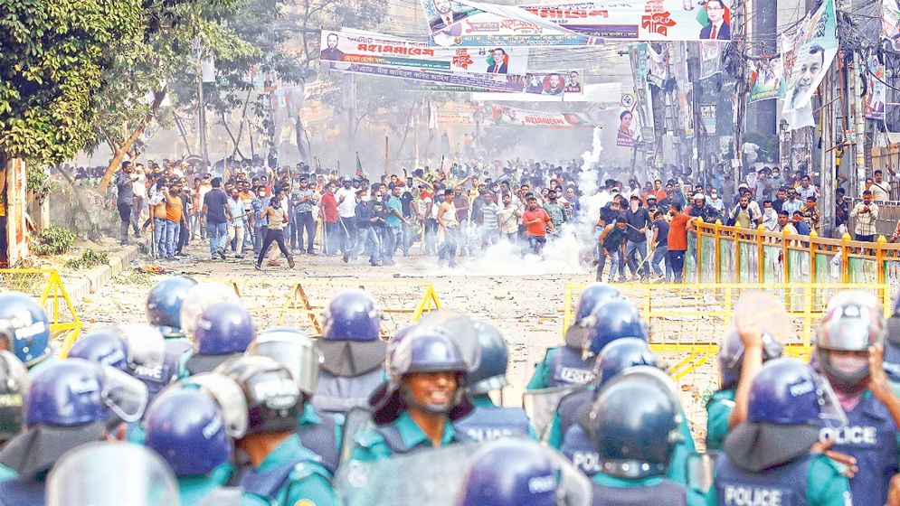 কোটা সহিংসতায় ঢাকা থেকে গ্রেপ্তার হলেন যারা