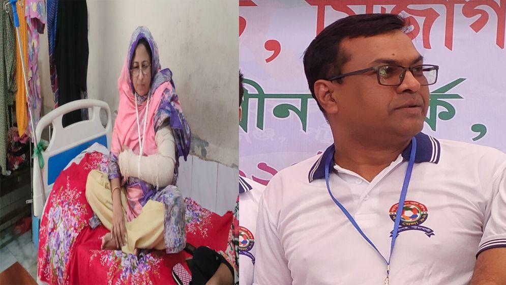 স্ত্রীকে পিটিয়ে কারাগারে বিএনপি নেতা
