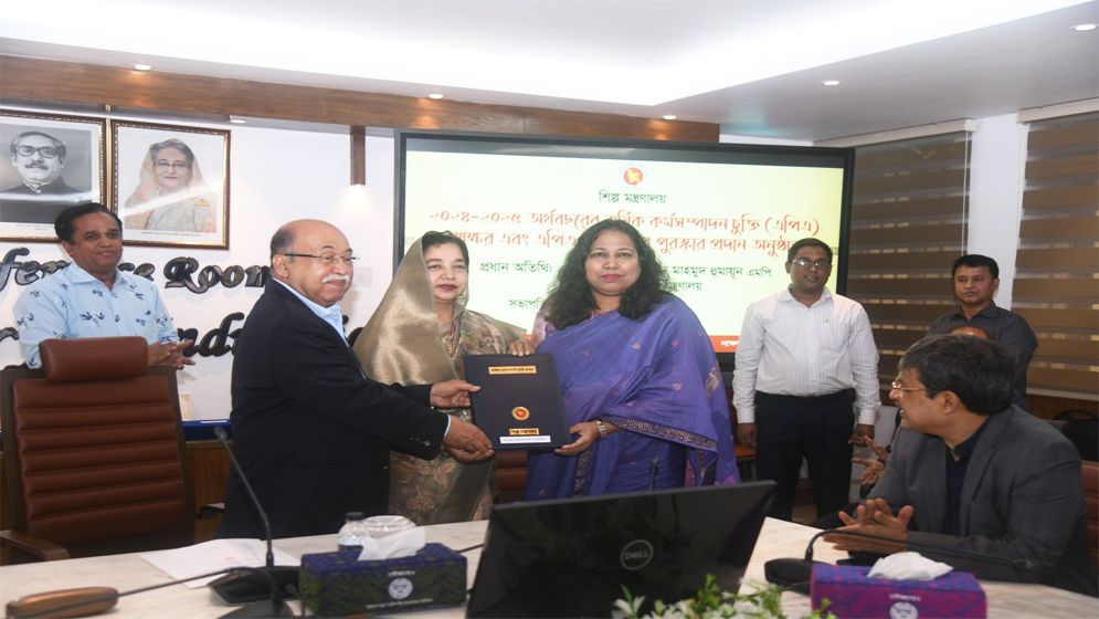 নৈতিকতা বাদ দিয়ে শুদ্ধাচার সম্ভব নয় : শিল্পমন্ত্রী