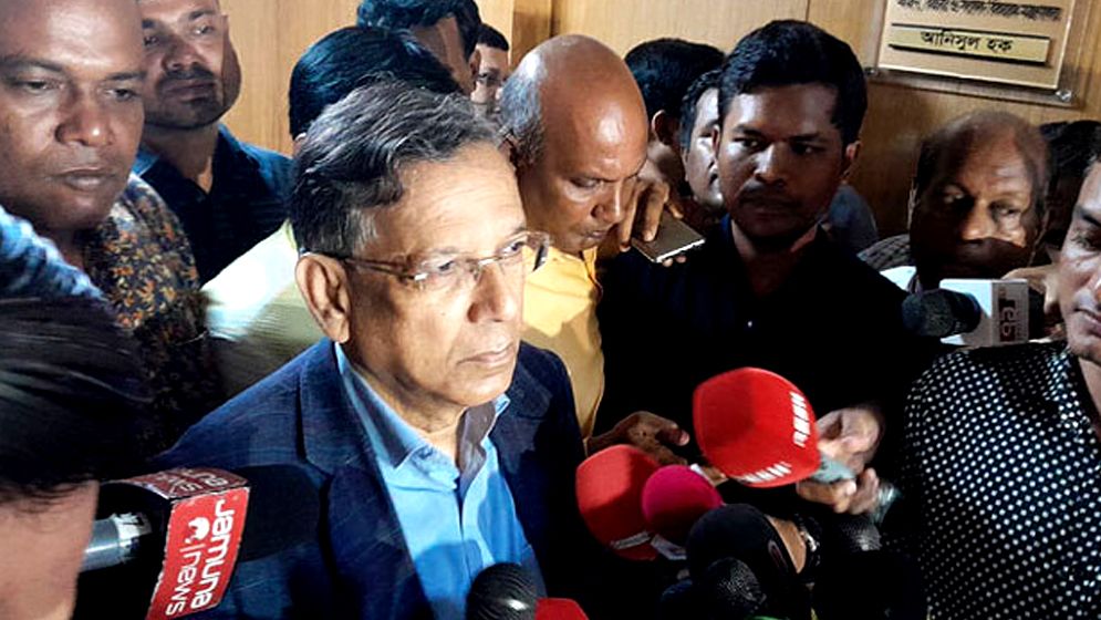 বুধবারের মধ্যেই নিষিদ্ধ হচ্ছে জামায়াত-শিবির: আইনমন্ত্রী