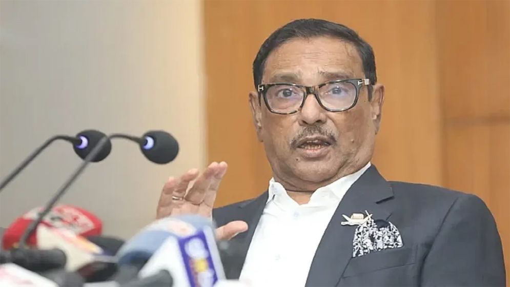 সমঝোতা স্মারক আর চুক্তি এক না : মির্জা ফখরুলকে ওবায়দুল কাদের