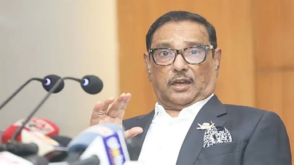 সৎ থাকলে দুর্নীতি হওয়ার সুযোগ থাকবে না : ওবায়দুল কাদের