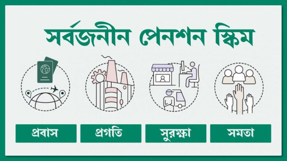 সর্বজনীন পেনশনে নিবন্ধনকারীর সিংহভাগই দরিদ্র