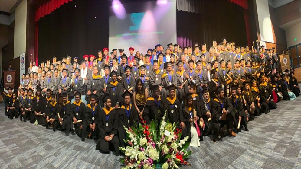 ডব্লিউএসটির ২১৩ জন শিক্ষার্থী পেলেন ব্যাচেলরস ও মাস্টার্স ডিগ্রি