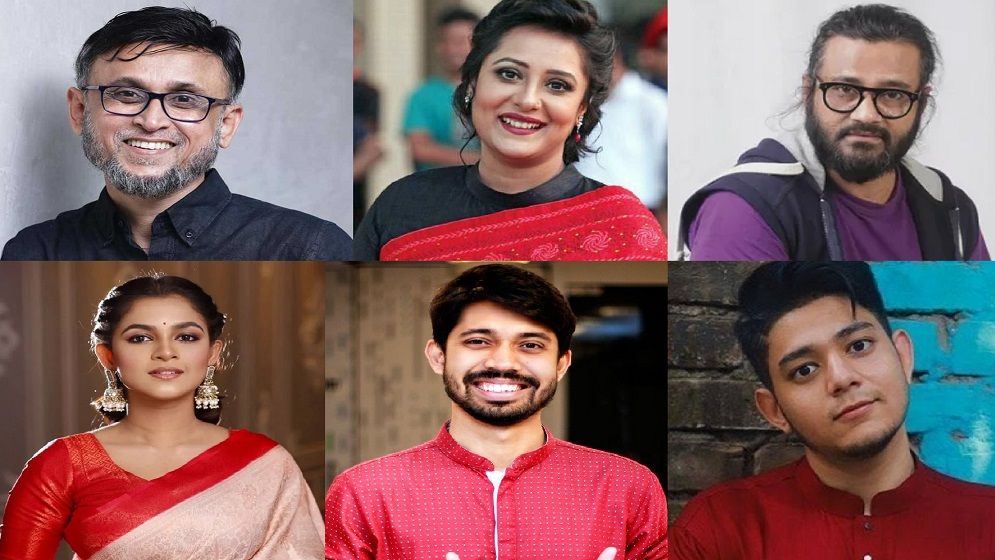 লাল রঙে ছড়িয়ে গেলো তারকাদের ফেসবুক