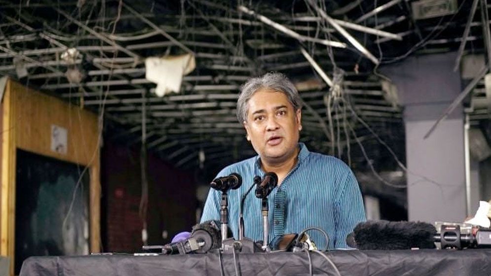 ‌‘সহিংসতায় জড়িত প্রত্যেককে শাস্তির আওতায় আনতে সরকার অঙ্গীকারবদ্ধ‌’