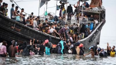 মিয়ানমারের দুই সেনাসহ ৩৩ রোহিঙ্গা ঢুকলো সেন্টমার্টিনে 