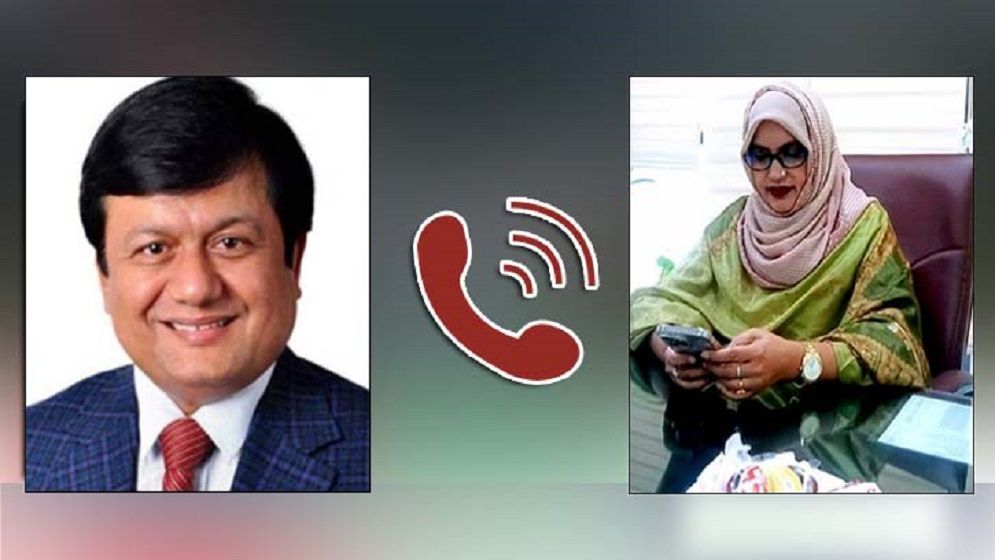 মতিউরের সঙ্গে স্পর্শকাতর অডিও রেকর্ড ফাঁস, যা বললেন সেই বান্ধবী আরজিনা