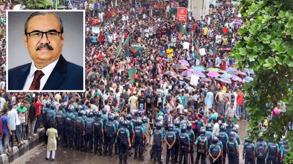 সুপ্রিম কোর্ট কি আন্দোলন দেখে বিচার করবে: প্রশ্ন প্রধান বিচারপতির