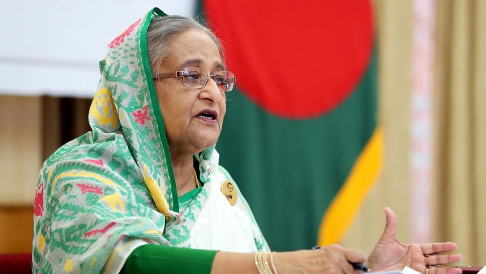 লন্ডনে বসে ফোন করে প্রবাসীদের উসকে দেয়া হচ্ছে: প্রধানমন্ত্রী