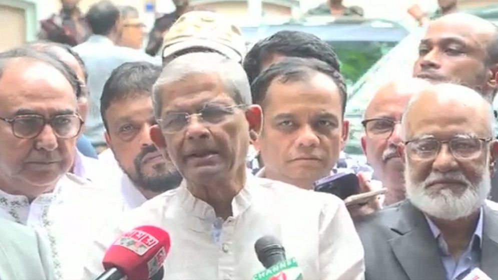 ড. ইউনূসের সঙ্গে বৈঠক শেষে ‘বিস্ফোরক’ মন্তব্য করলেন মির্জা ফখরুল