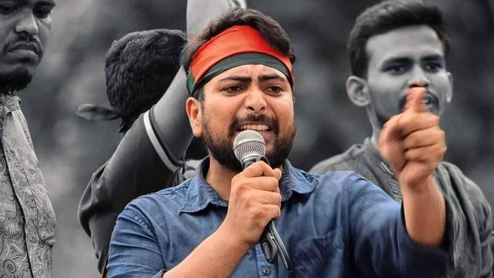 গ্রেপ্তার ব্যক্তিদের মিডিয়ায় বাজেভাবে উপস্থাপন নিয়ে যে মন্তব্য করলেন উপদেষ্টা নাহিদ