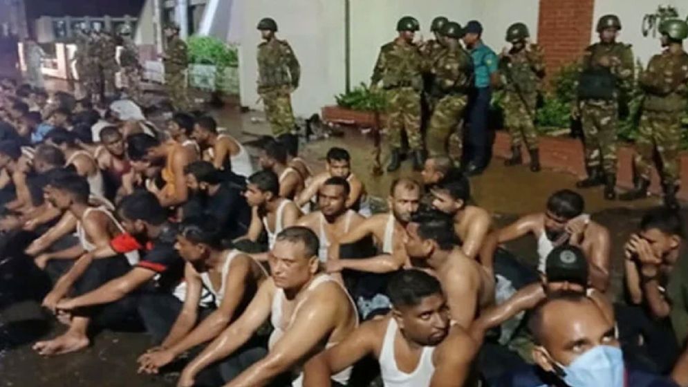 ৩৮৮ আনসার সদস্য কারাগারে