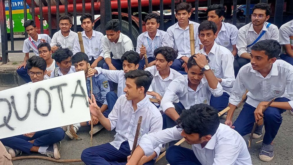 গ্রেপ্তারকৃত ৩৬ এইচএসসি পরীক্ষার্থীর জামিনের শুনানি আজ