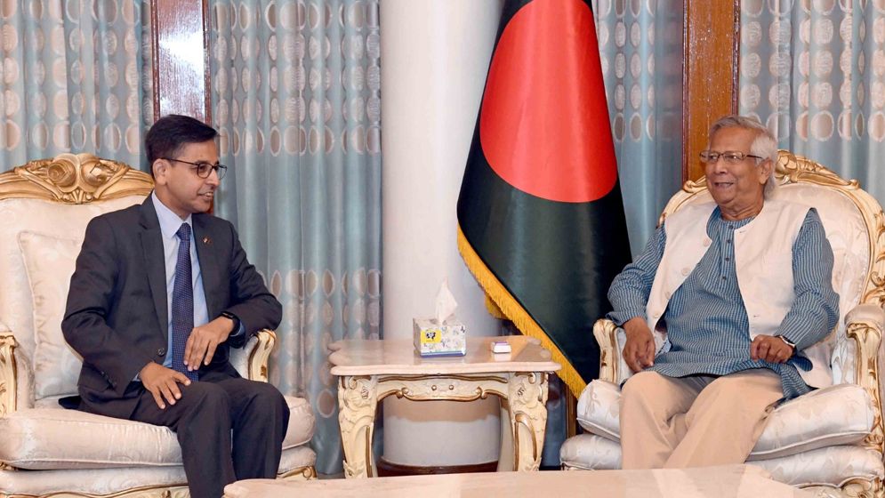 বন্যা মোকাবিলায় বাংলাদেশ-ভারতের মধ্যে উচ্চতর কমিটি করার প্রস্তাব ড. ইউনূসের