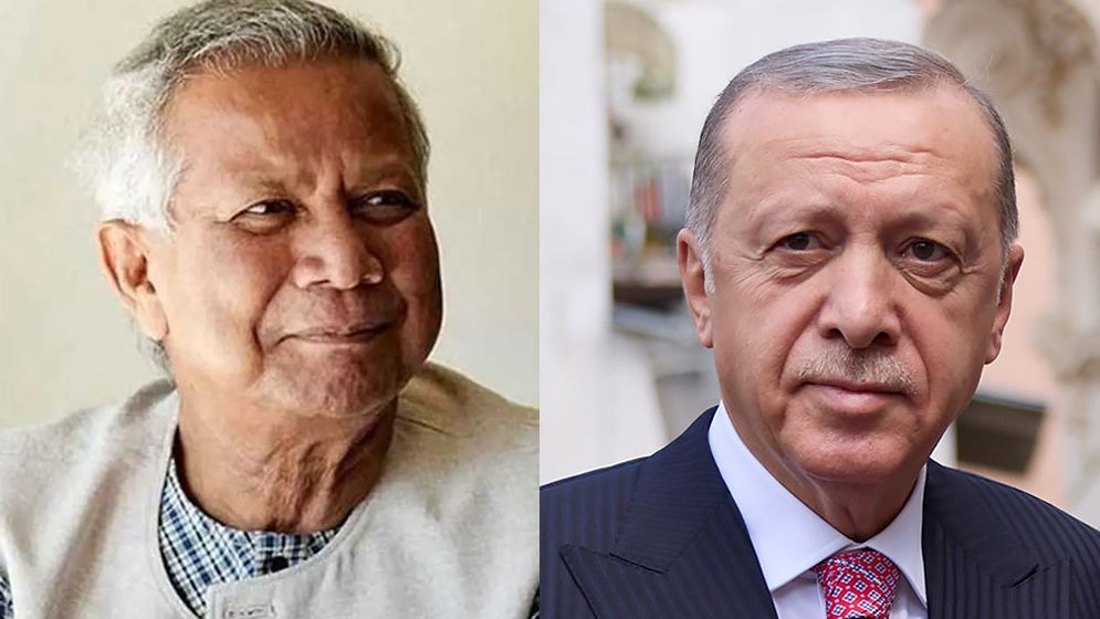 ড. ইউনূসকে ফোন করে সহায়তার আশ্বাস দিলেন এরদোগান