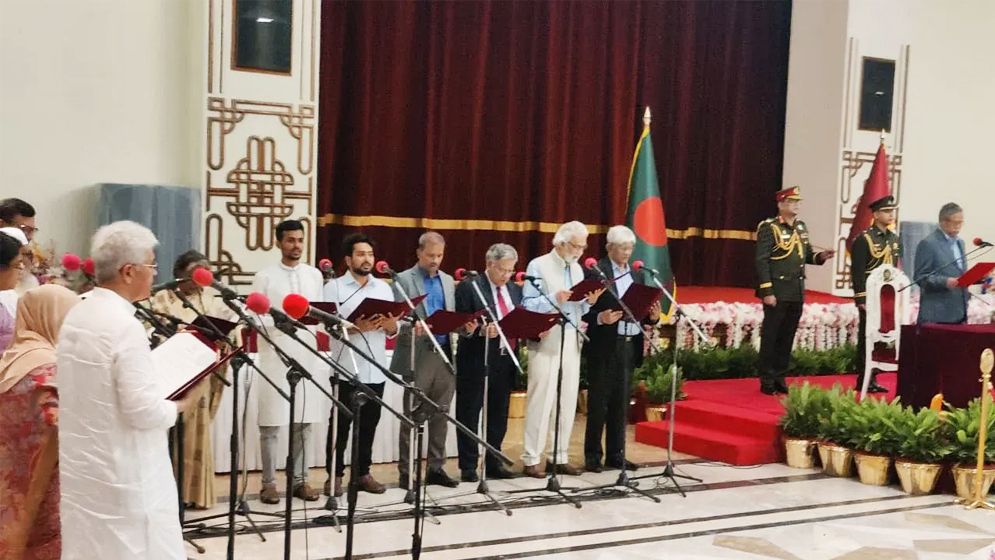 অন্তর্বর্তী সরকারের পরিধি বাড়ছে, যুক্ত হচ্ছেন আরো ৫ উপদেষ্টা