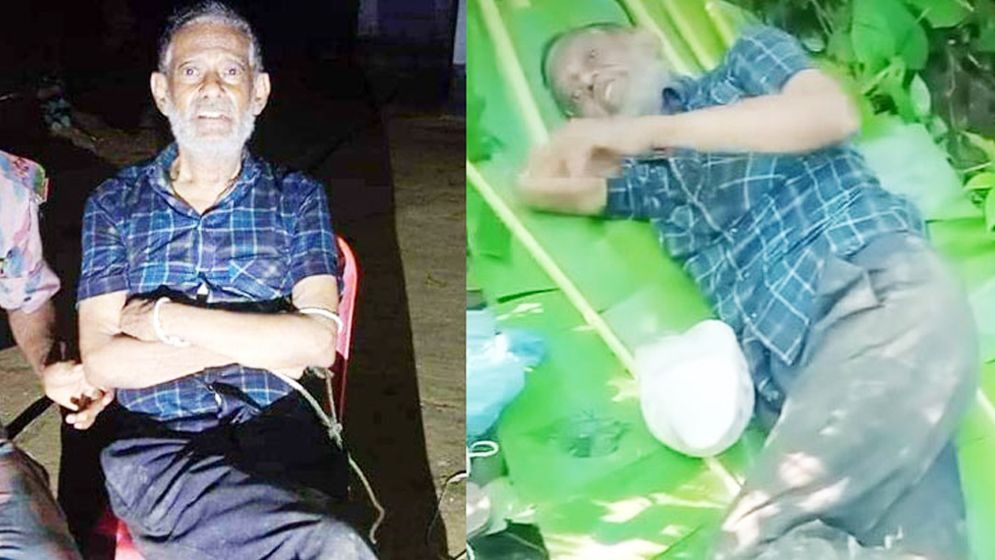 যেভাবে গ্রেপ্তার হলেন বিচারপতি মানিক