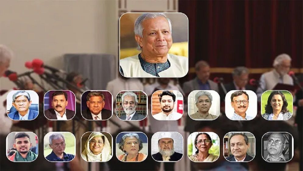 আবারো অন্তর্বর্তী সরকারের দপ্তর পুনর্বণ্টন