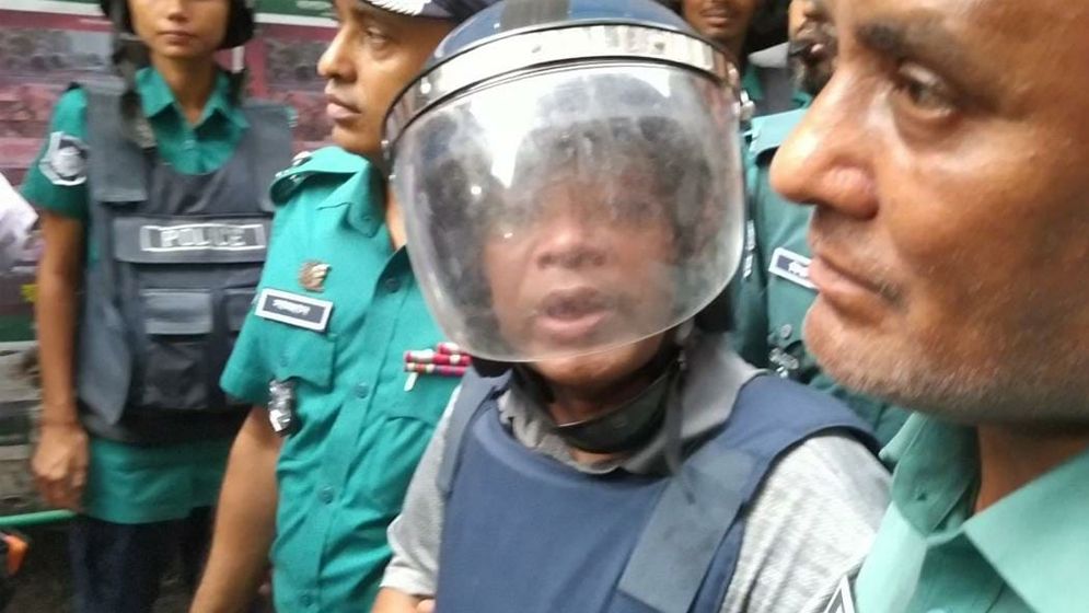 উদ্বিগ্ন ছিলেন রুপা, 'সাংবাদিকতা কোনো অপরাধ নয়' বলেন শাকিল