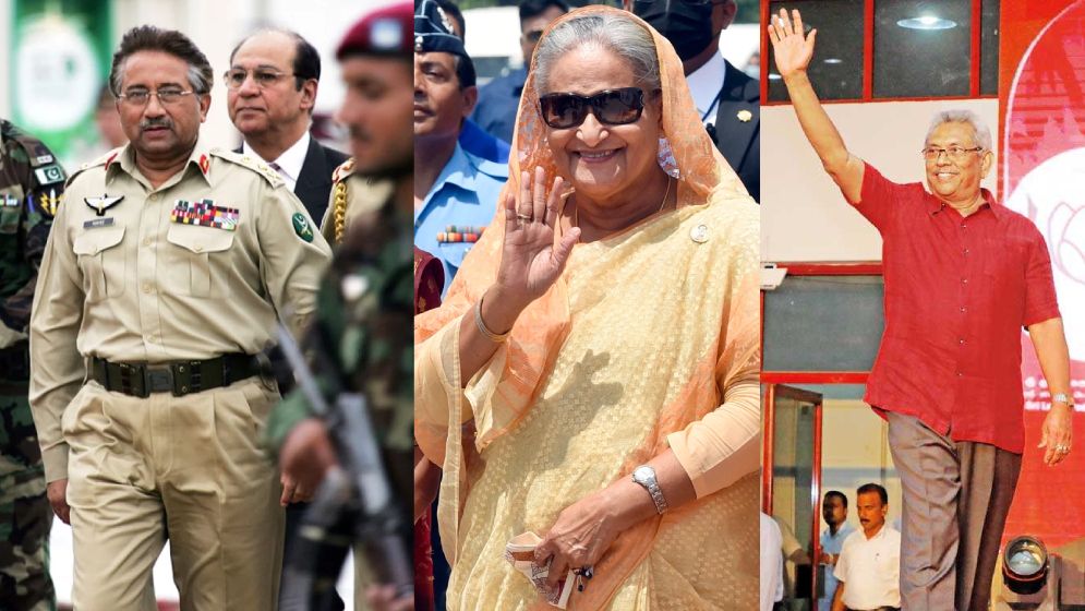 ক্ষমতা ছেড়ে পালিয়েছেন যেসব রাষ্ট্র নেতারা